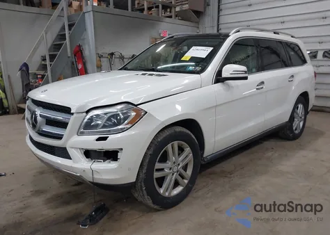 2015 Mercedes-Benz Gl 450 4Matic from USA, damaged, VIN 4JGDF6EEXFA444332